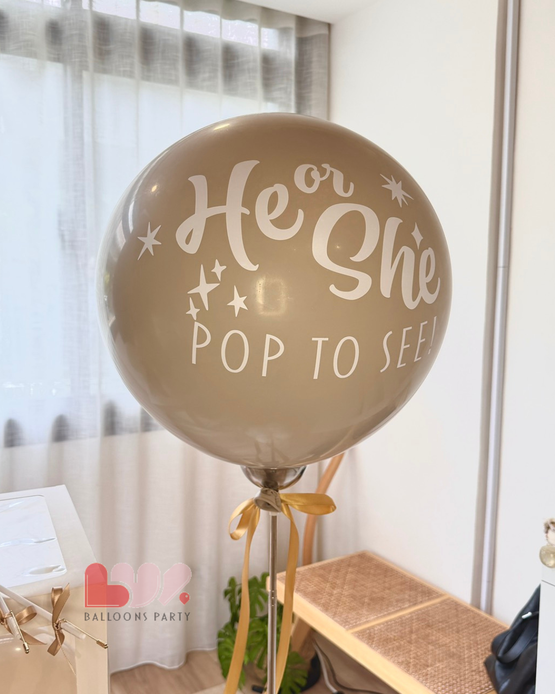 36吋性別揭曉氣球